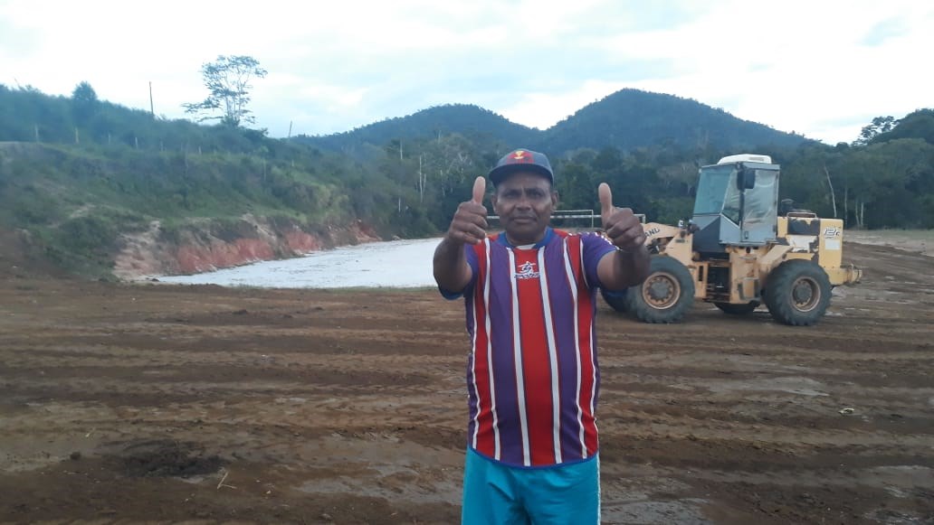 Camacã: Prefeitura recupera Campo do bairro Novo em S.J. do Panelinha

